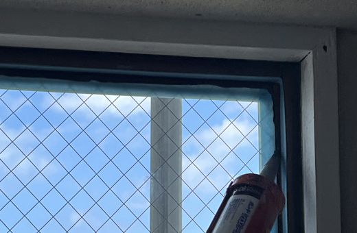 コーキング工事